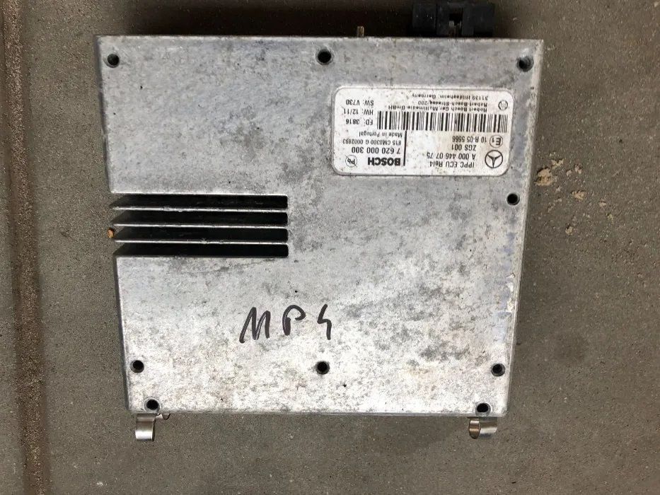 IPPC sterownik moduł komputer Mercedes Actros MP4 A000.446.0475 16r