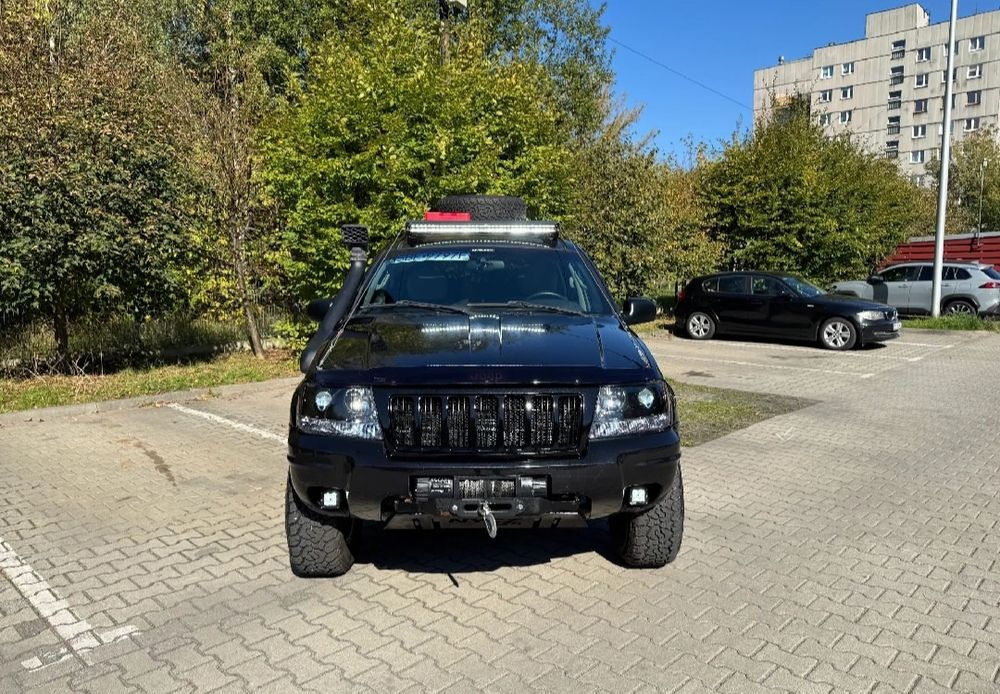 Jeep Grand Cherokee 2,7 Diesel