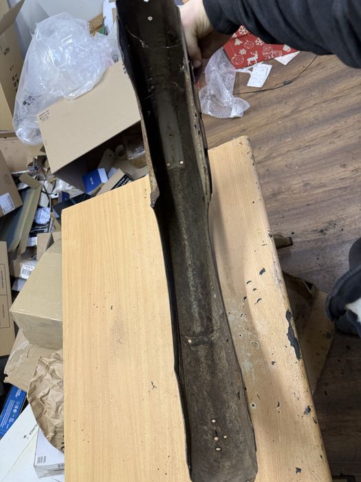 Błoynik tył tylny Simson SR2 org DDR wysyłka