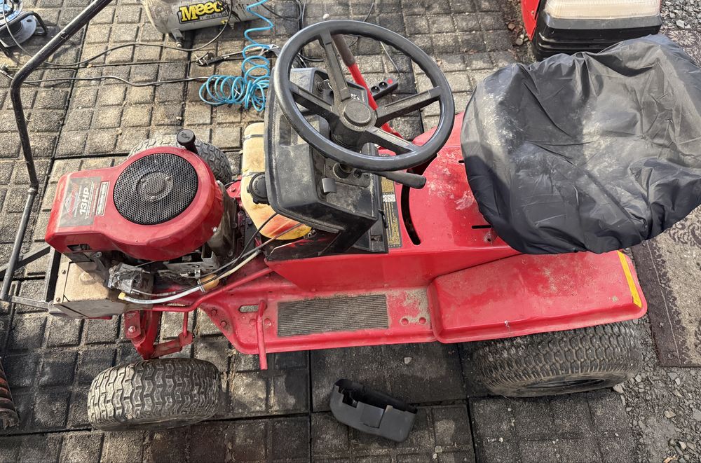 Murray MTD Części silnik pług kosisko traktorek kosiarka 13hp briggs