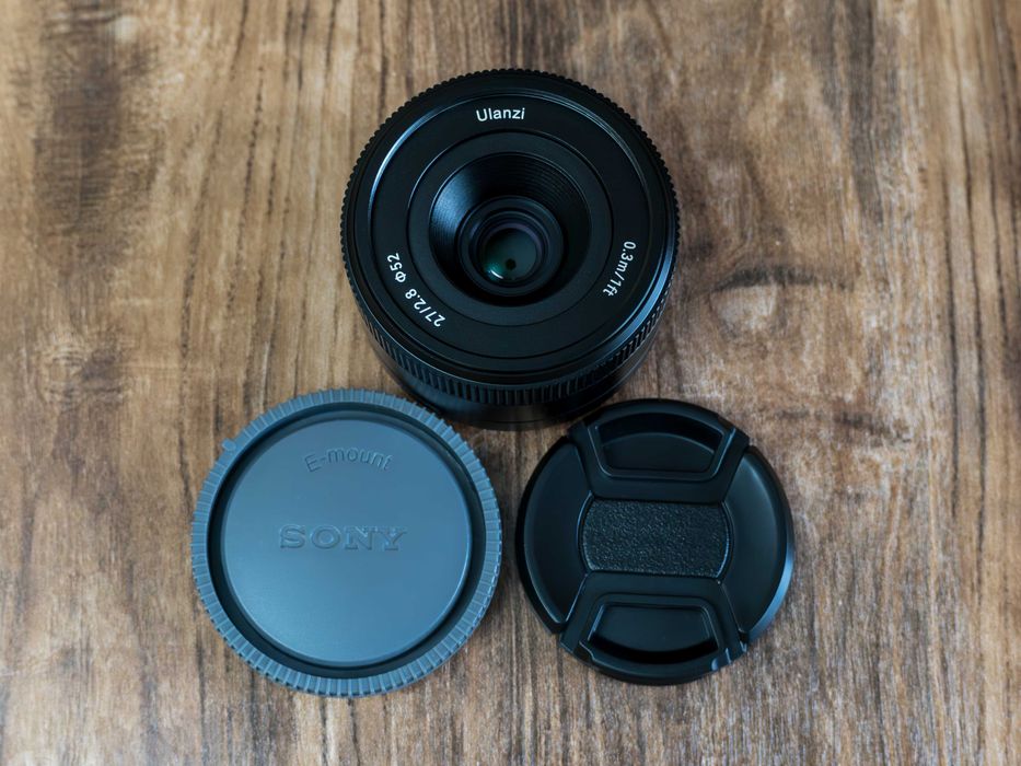 Ulanzi 27mm f/2.8 AF . Sony E-mount . Оригінал . Швидкий автофокус . ІДЕАЛЬНИЙ СТАН