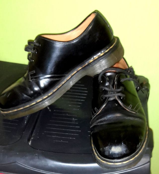 Туфли Dr. Martens 1461 Black