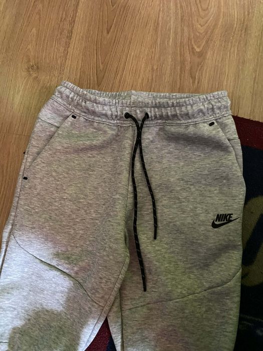 Dresy Nike tech fleece szare nowe