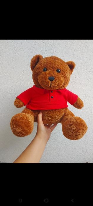 Peluches criança