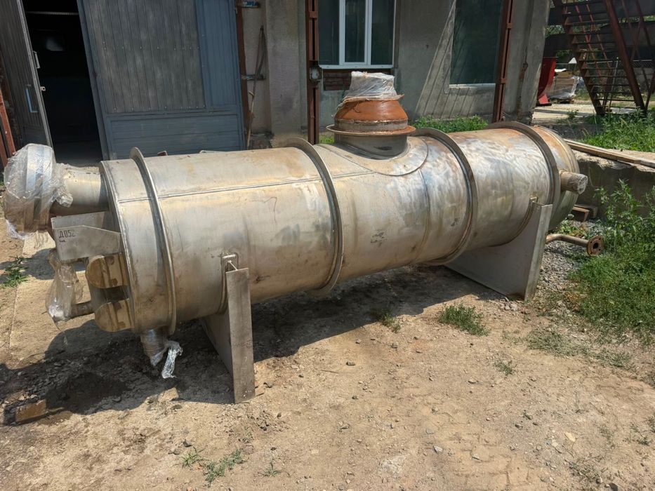 Вакуумна система Alfa Laval (Данія) Фінальний нагрівач олії VHE-F 150S