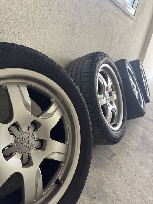 Jantes Originais Audi 5x112