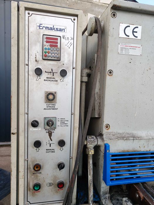 Gilotyna do Blachy Ermaksan 3130x6
