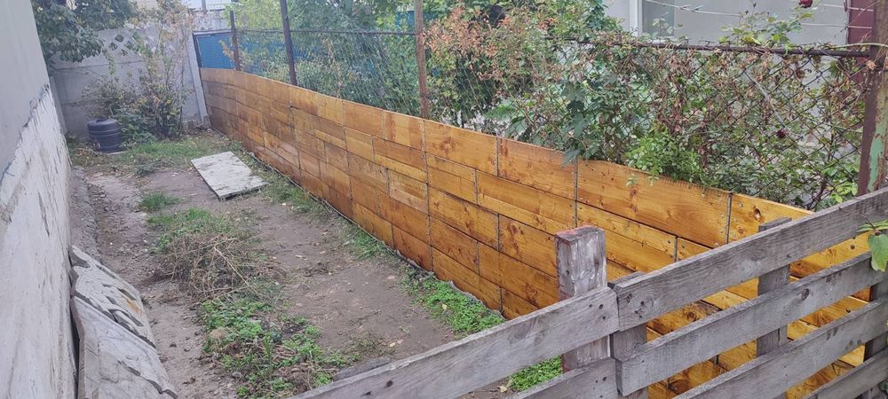 Борт европоддона.