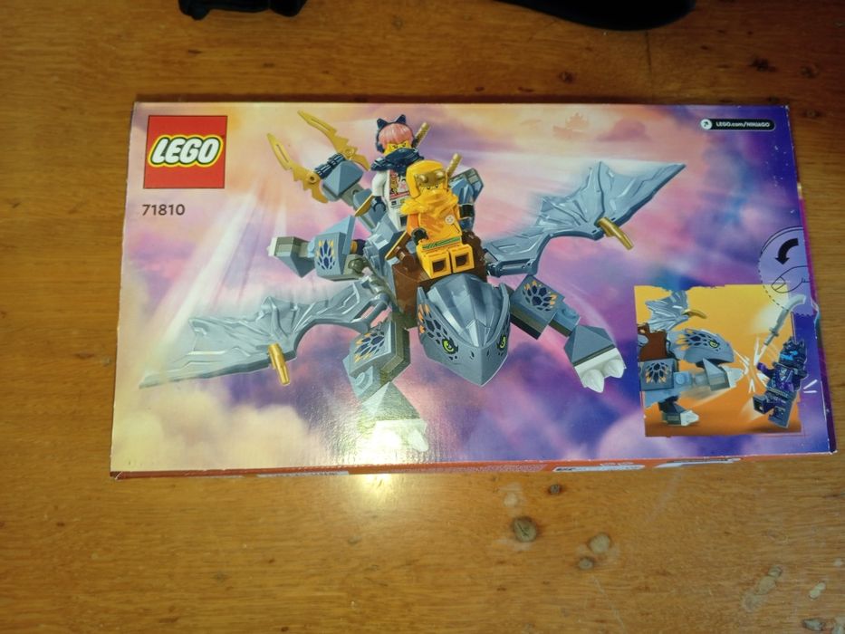 lego ninjago DRAGONS RISING 71810