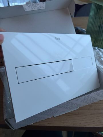 Przycisk spłukujący Roca