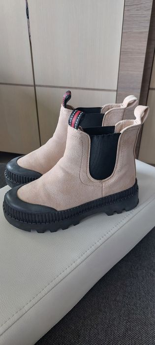 Botki, sztyblety nowe rozm 38, buty na platformie