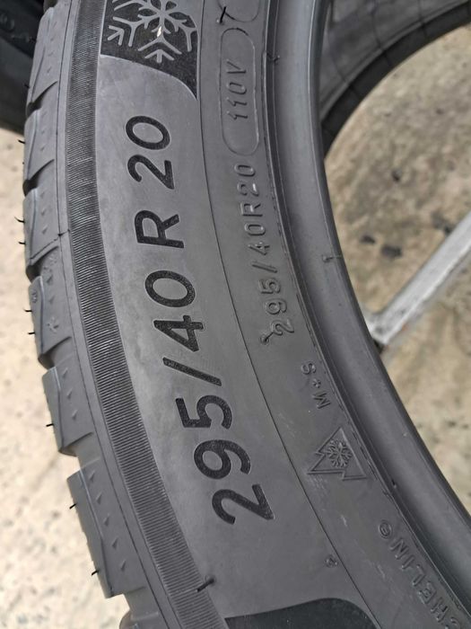 Резина зима 80% Michelin 265/45 295/40 R20 Pilot Alpin 5 SUV MO1