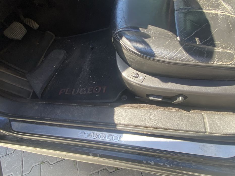 Peugeot 607 2.7 HDI restayling