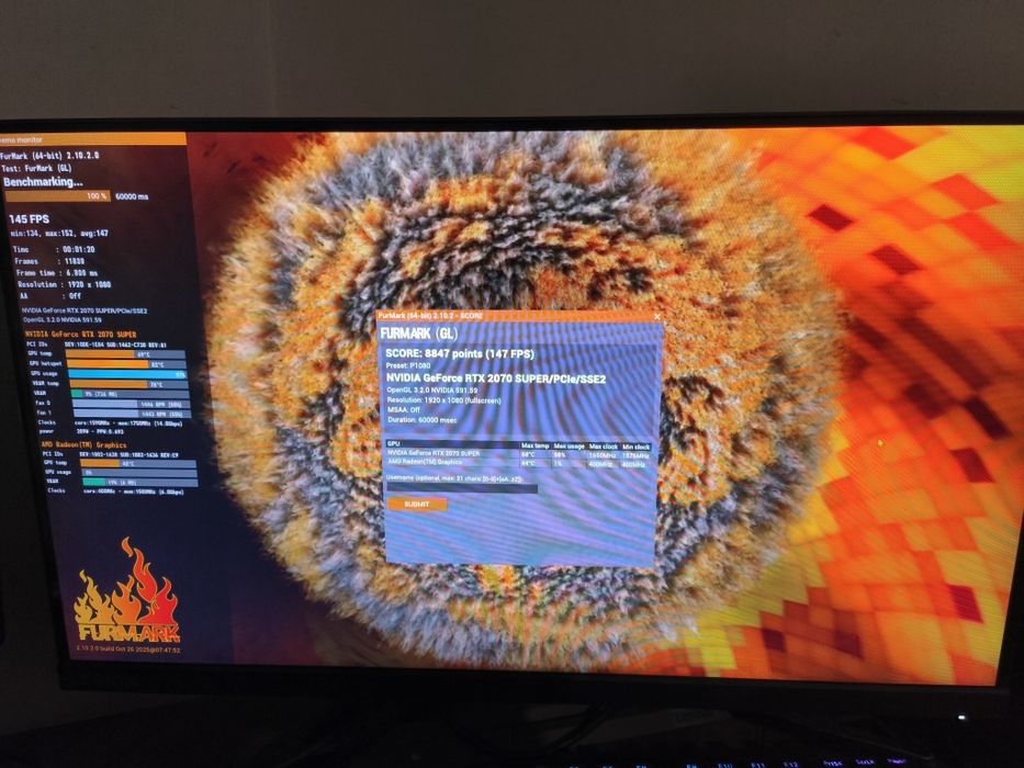 Komputer Gamingowy, Rtx 2070 Super, Ryzen 5 5600g