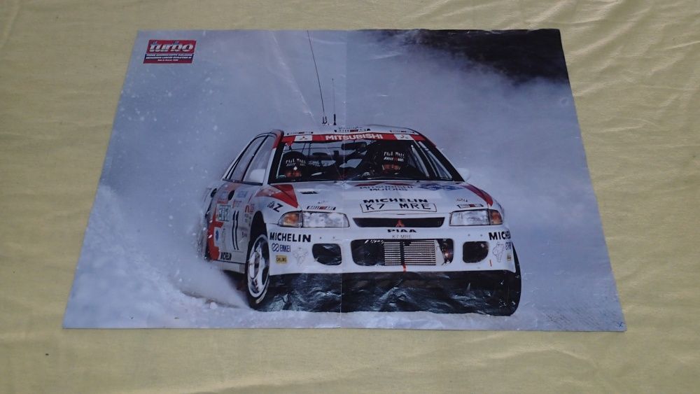 Posters Antigos Carros