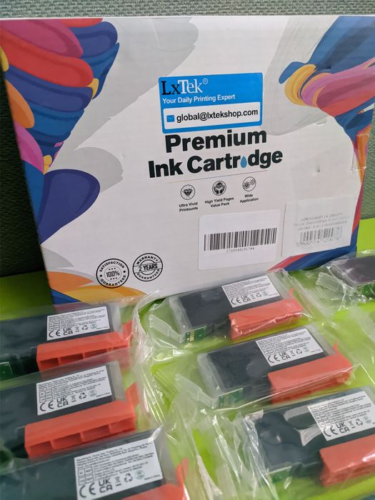 Komplet 12 szt. Tuszy do drukarki Canon PIXIMA Pgi-570XL Cli-571XL
