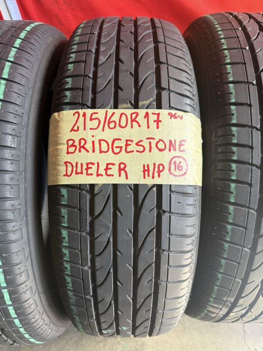 Pneus 215/60/17 Bridgestone Todos Iguais impecaveis