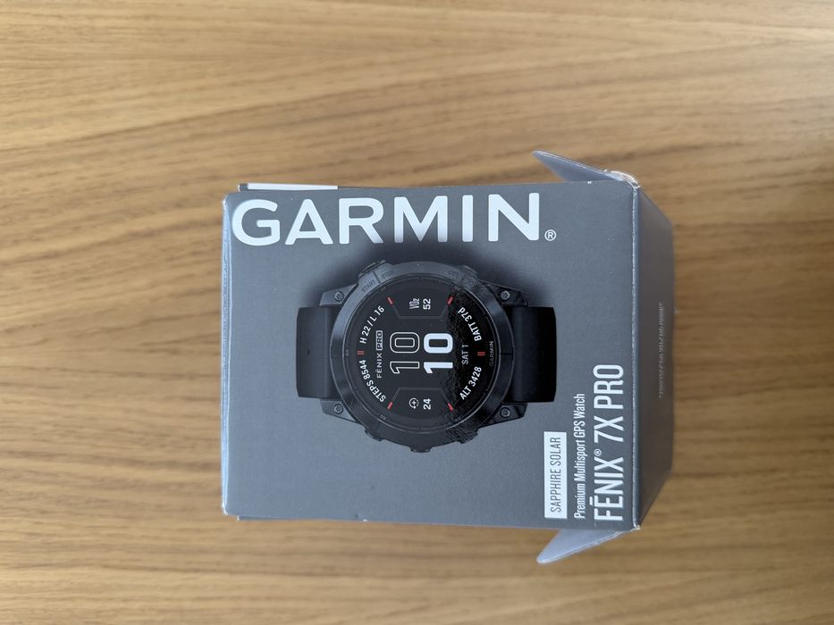 Garmin fenix 7 solar