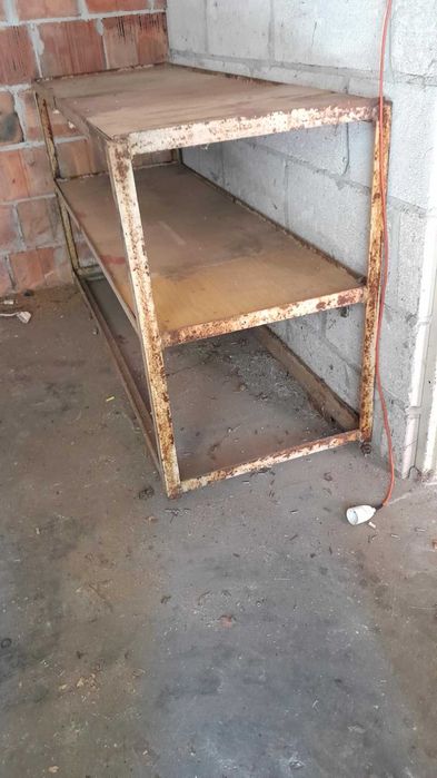 Stół warsztatowy używany