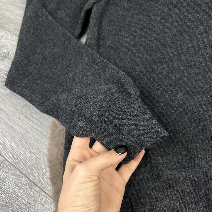 Оригінальний унісекс шерстяний светр Gant