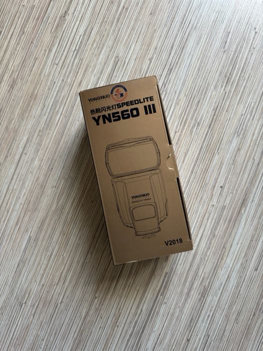 Накамерний спалах Yongnuo SPEEDLITE YN560 III