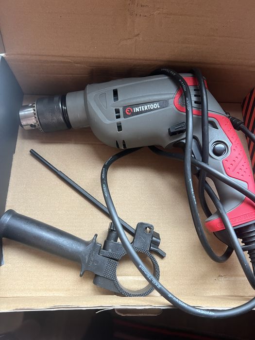 Дрель ударная INTERTOOL DT-0107
