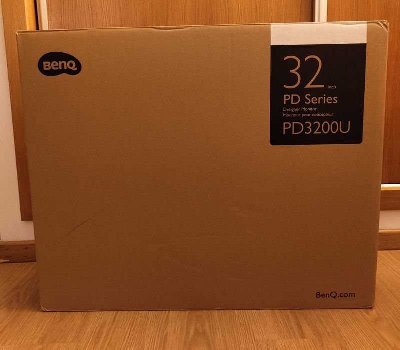 Monitor Designer 32" 4K BenQ PD3200U