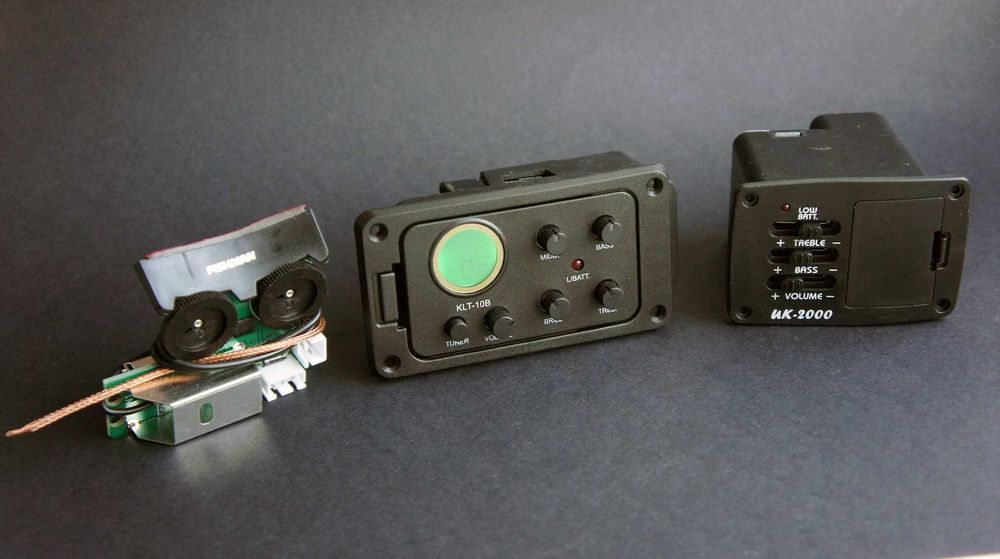 Компактний звукознімач для акустичної гітари чи укулеле, Fishman