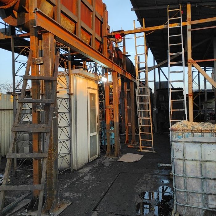 Ремонт кран козловий мостовий опорний ККС КК тельфер демонтаж монтаж