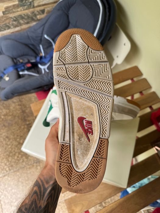 Jordan 4 “SB” green