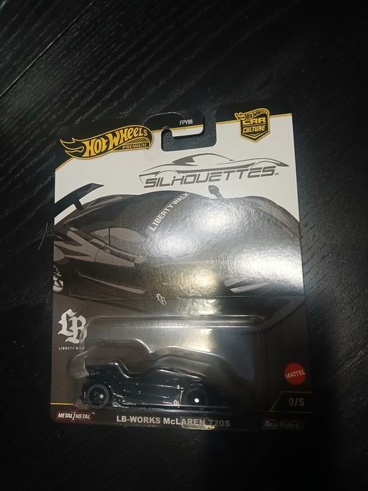 Hot Wheels Chase McLaren 720S