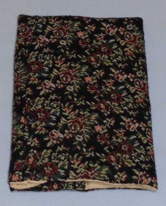 Capa para livros em tecido modelo 24 (NOVA)