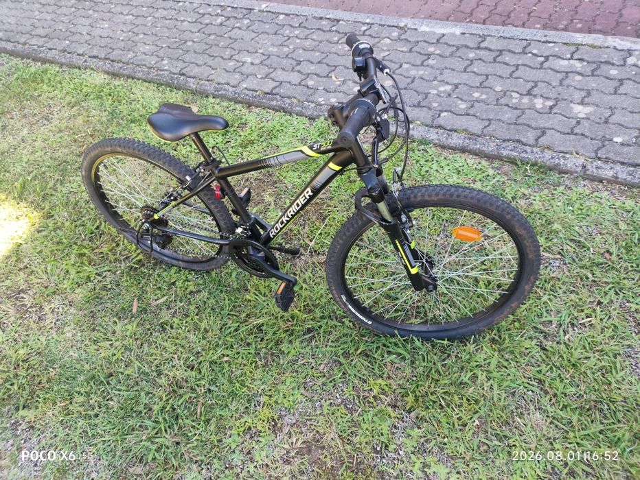 Bicicleta Criança até 08-12 Anos - RockRider st500 -18 Mudancas