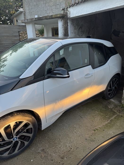 Bmw I3 eletrico 100%
