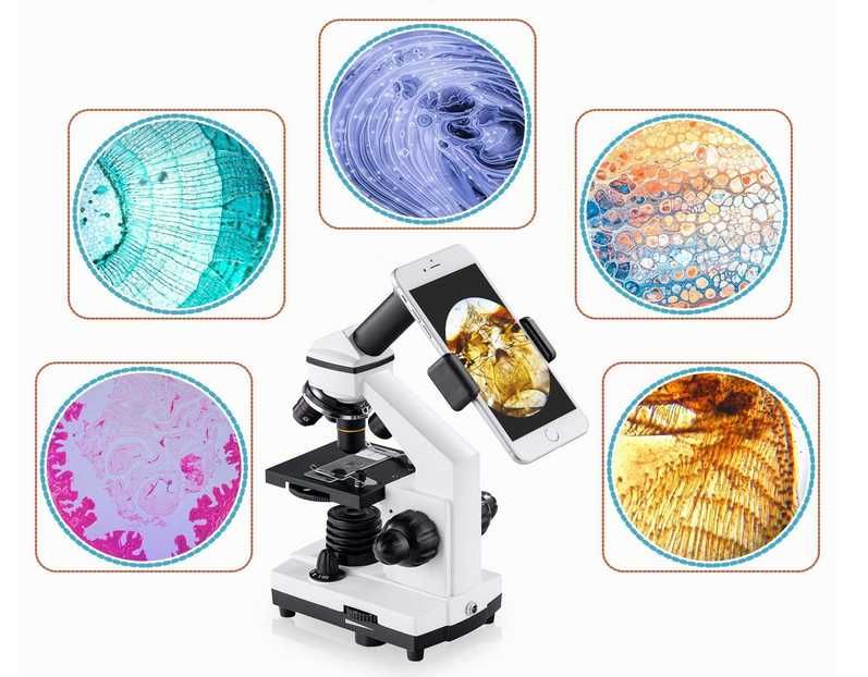 Microscopio para crianças