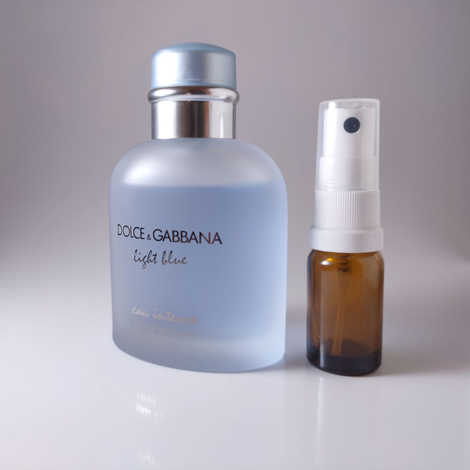 حسنا تذمر تراخى  Perfumy męskie Dolce&Gabbana Light Blue Eau Intense 10ml