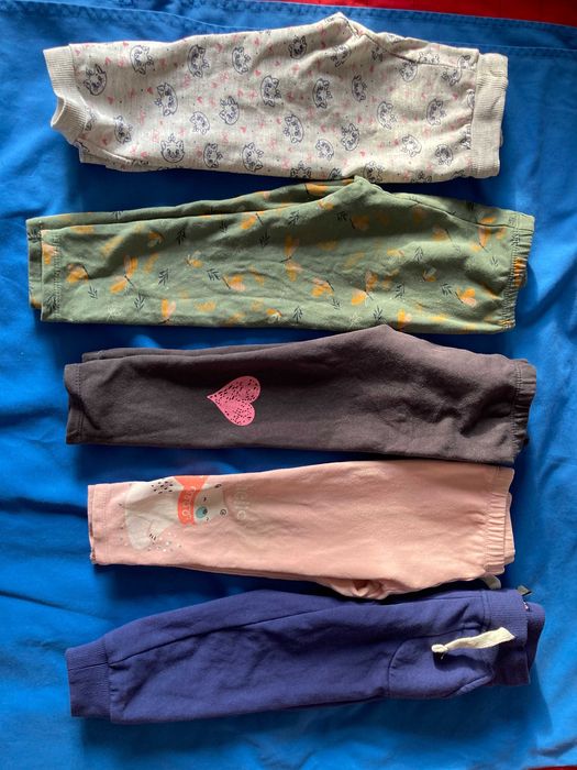 Bluzy, bluzki, spodenki dla dziewczynki 92/98 cm,2/3 lata