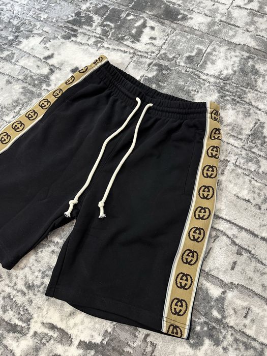 Шорти Gucci black/reflective