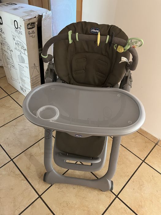 Cadeira refeicao Chicco Polly Relax nova