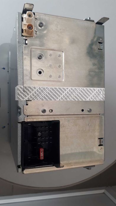 Магнитола штатна Blaupunkt vw RCD 300