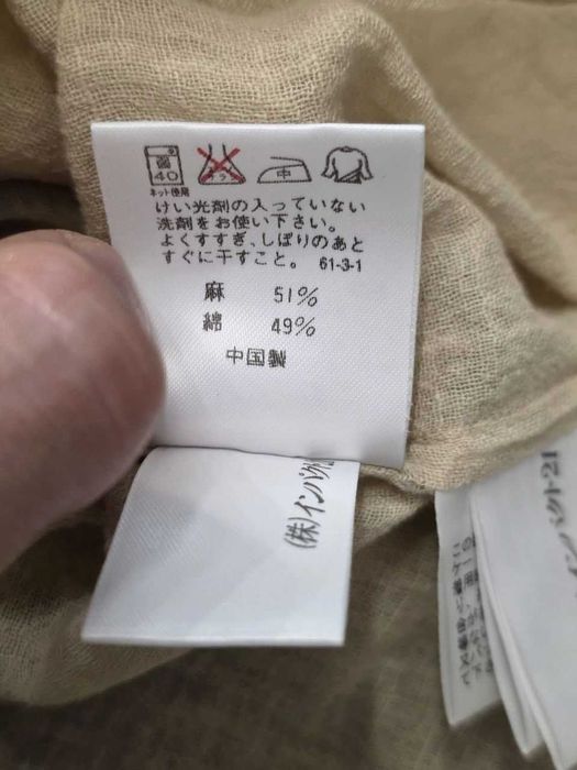 Льняная женская блуза Ralph Lauren Оригинал