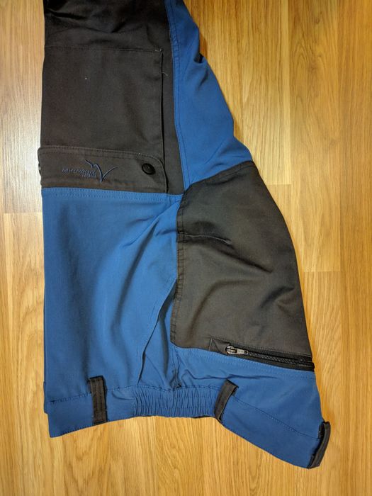 Эластичные гибридные трекинговые штаны high mountain hybrid cargo