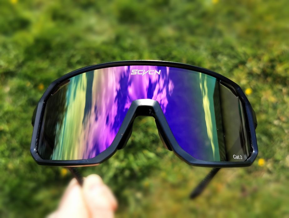 Okulary UV400 HD sportowe Unisex SCVCN42