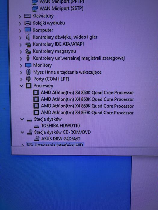 Komputer stacjonarny