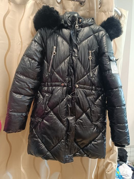 Kurtka zimowa 158 dla dziewczynki  rozmiar z metki 16 lat