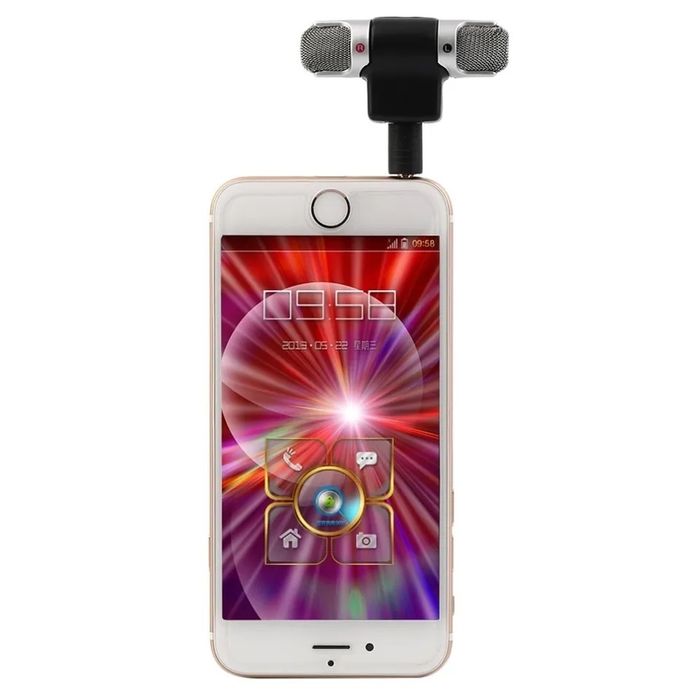 mikrofon do telefonu, kamery vlog, YouTube