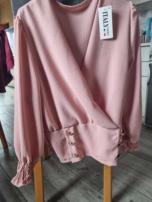 Nowa bluzka elegancka