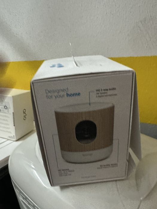 2 camaras withings - com caixa