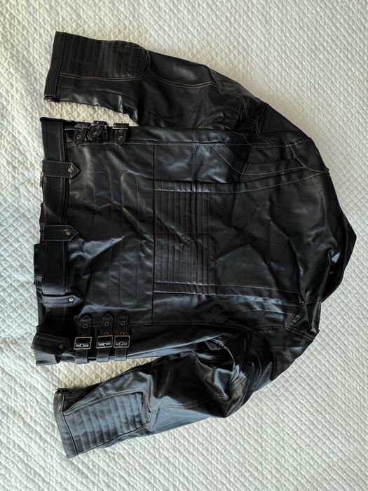 Kurtka meska skorzana motocyklowa