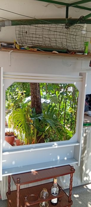 Espelho de casa de banho